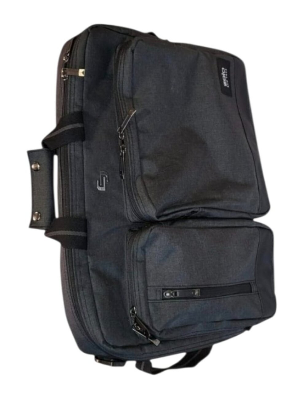 Soho New York Duane Hybrid Briefcase Backpack NO CROSSBODY STRAP